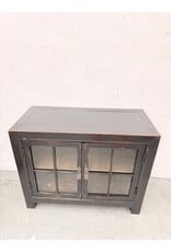 Ethan Allen Ming Display/Media Cabinet