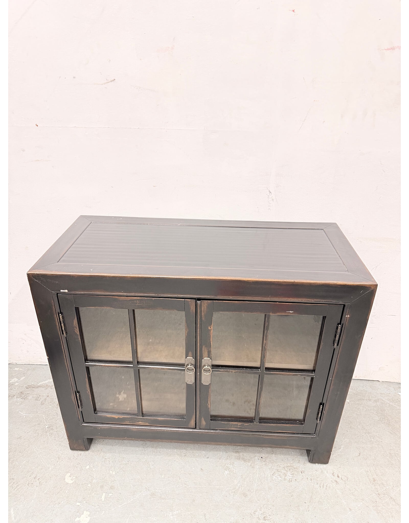 Ethan Allen Ming Display/Media Cabinet