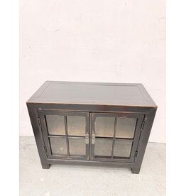 Ethan Allen Ming Display/Media Cabinet