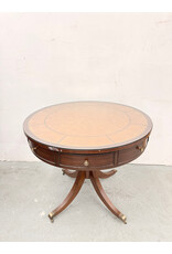Ethan Allen Drum Top Table