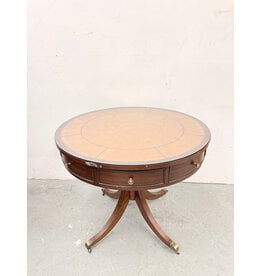 Ethan Allen Drum Top Table