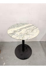 Marble Steel Bistro Table