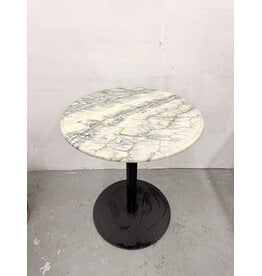 Marble Steel Bistro Table