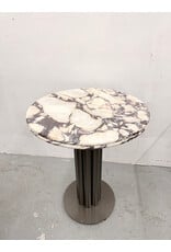 Rustbelt Reclamation Calacatta Viola Marble Bistro Table