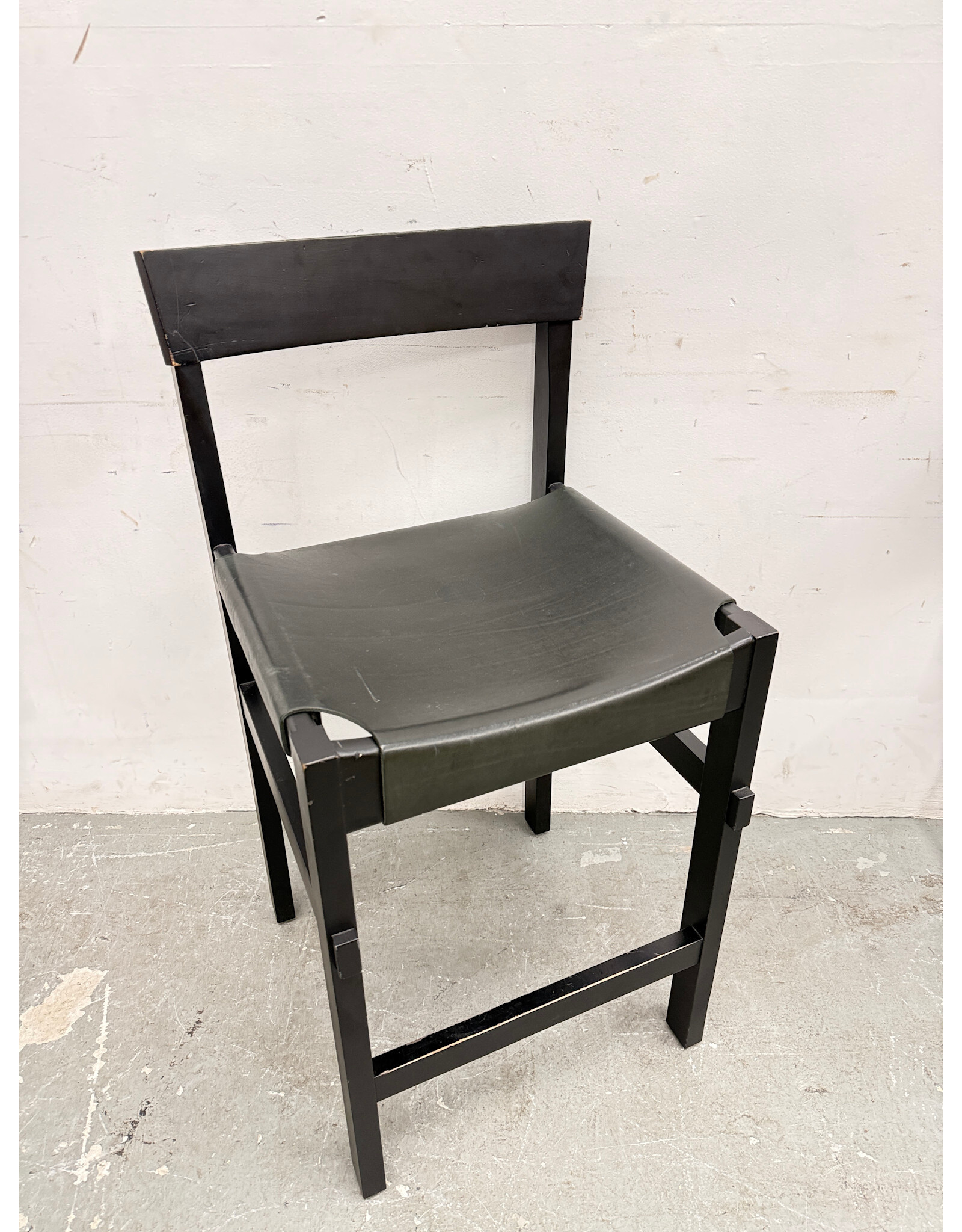 Shinto Modern Charcoal Counter Stool