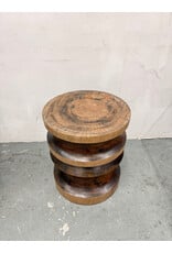 Sculptural Wood Stool