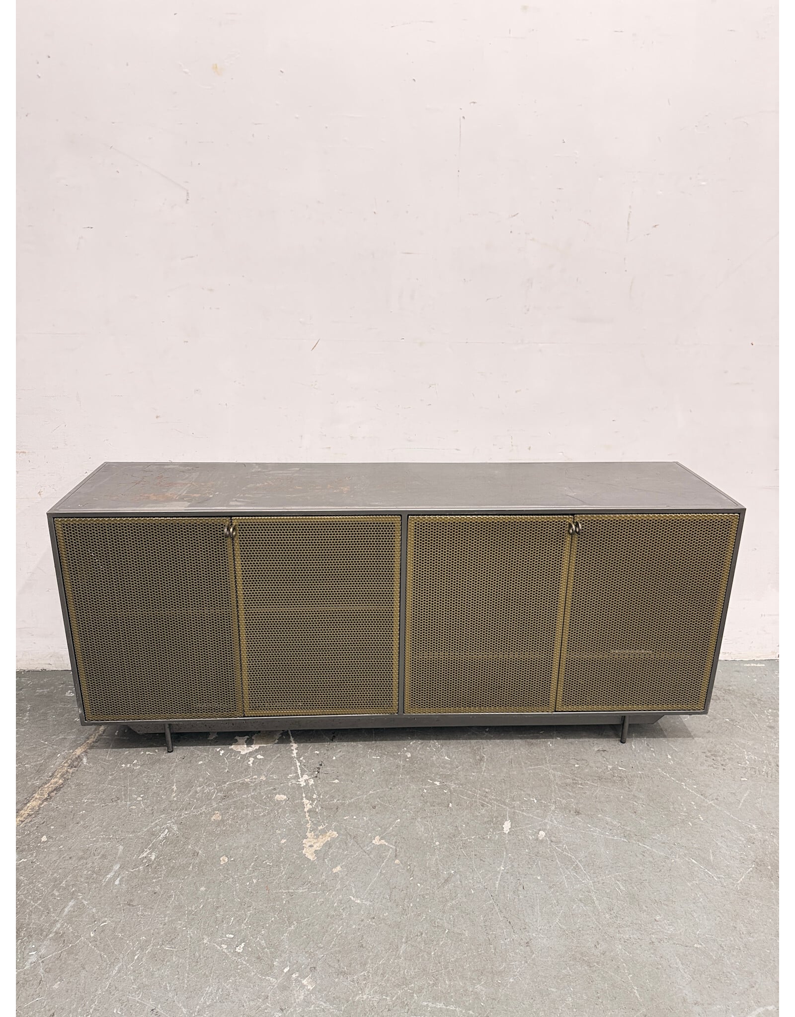 Four Hands Hendrick Gunmetal Sideboard