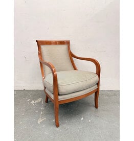 Neoclassical Style Accent Chair