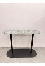 Green Marble Console Table