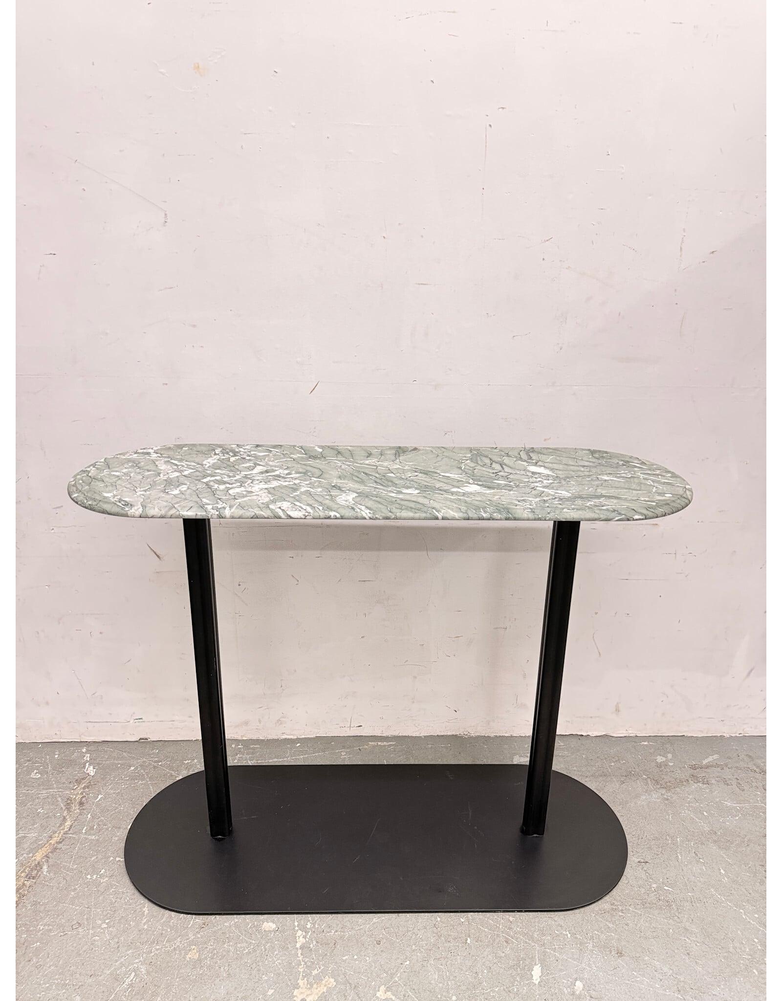 Green Marble Console Table