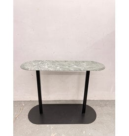 Green Marble Console Table