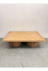 Country Wood Coffee Table