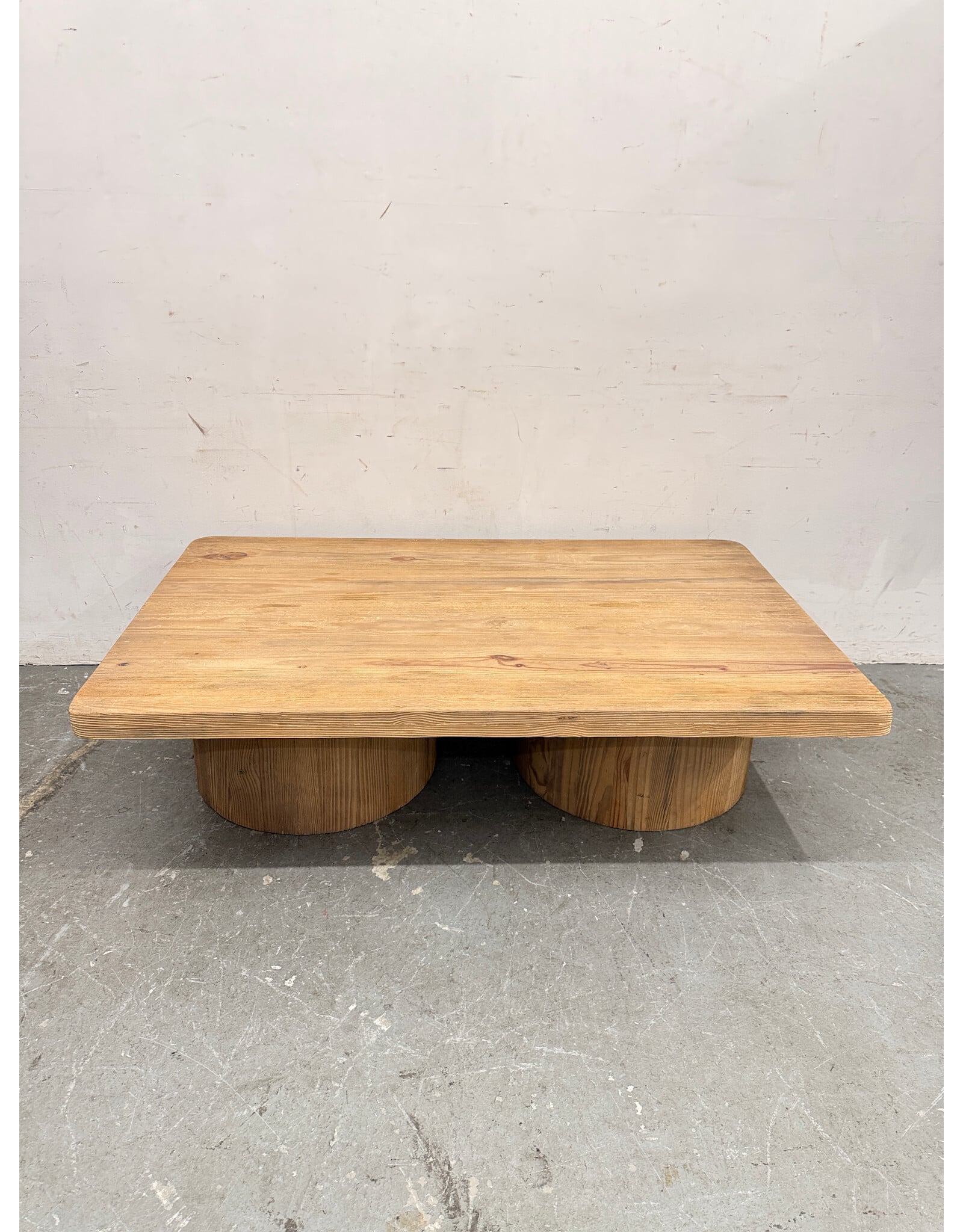 Country Wood Coffee Table