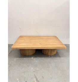 Country Wood Coffee Table