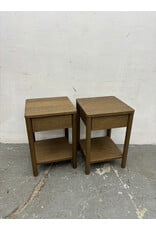 Ikea Oak Stained Nightstand