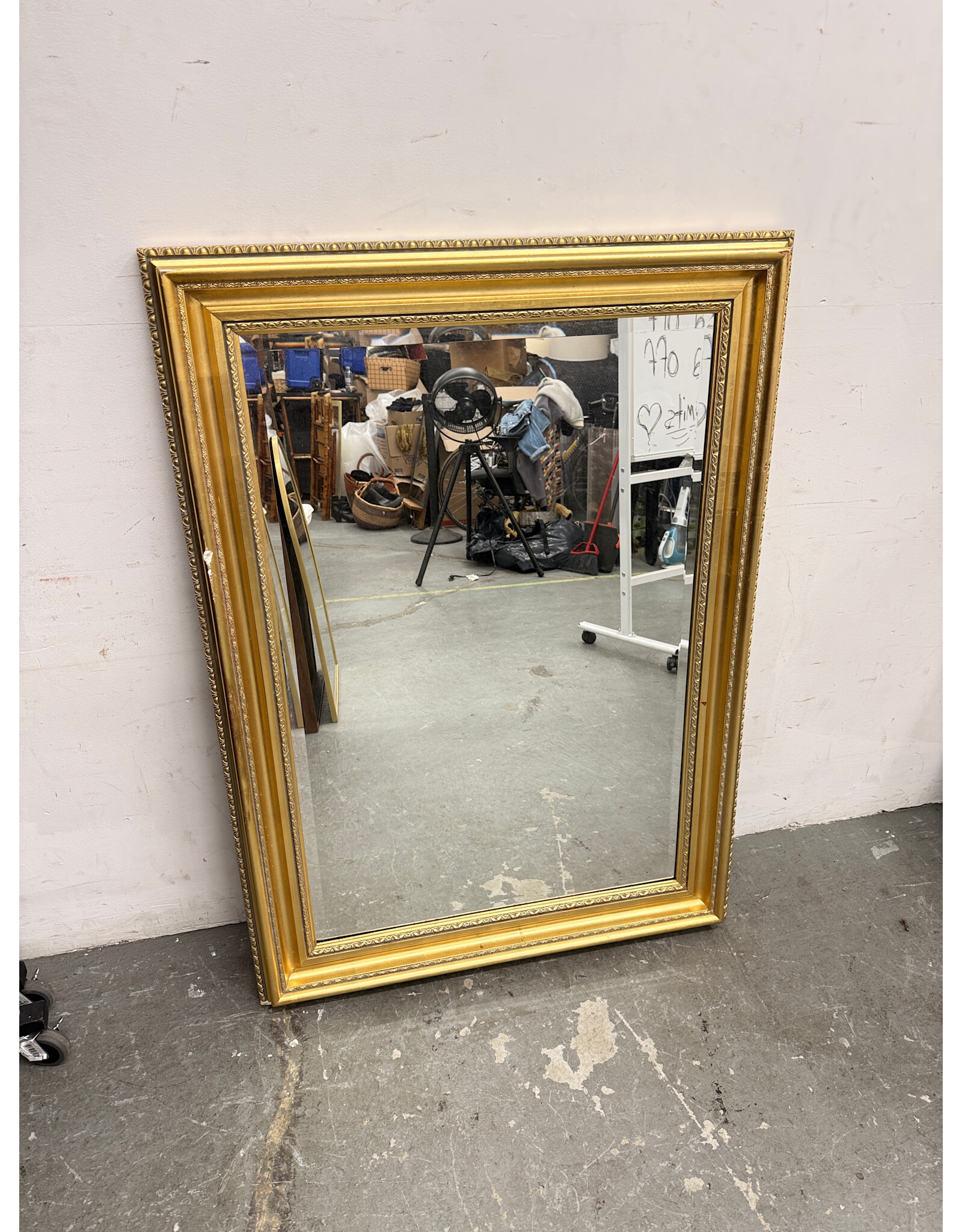 Grand Ol' Gold Mirror