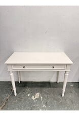 Pottery Barn White Writing Desk