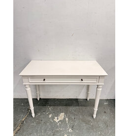 Pottery Barn White Writing Desk