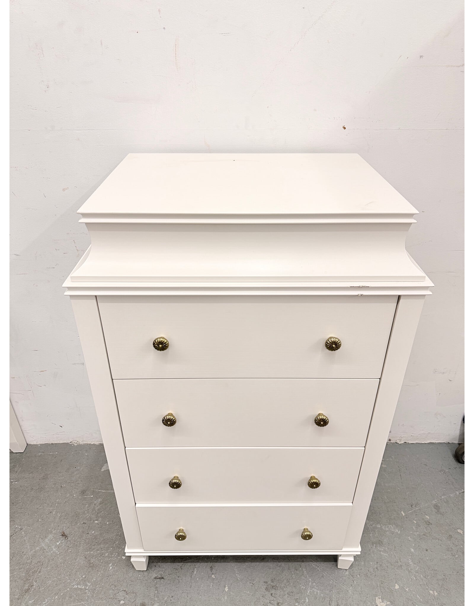 Pottery Barn Flip Top Mirror Dresser