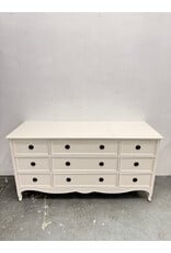 Pottery Barn 9 Drawer Dresser