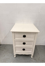 Pottery Barn White Nightstand
