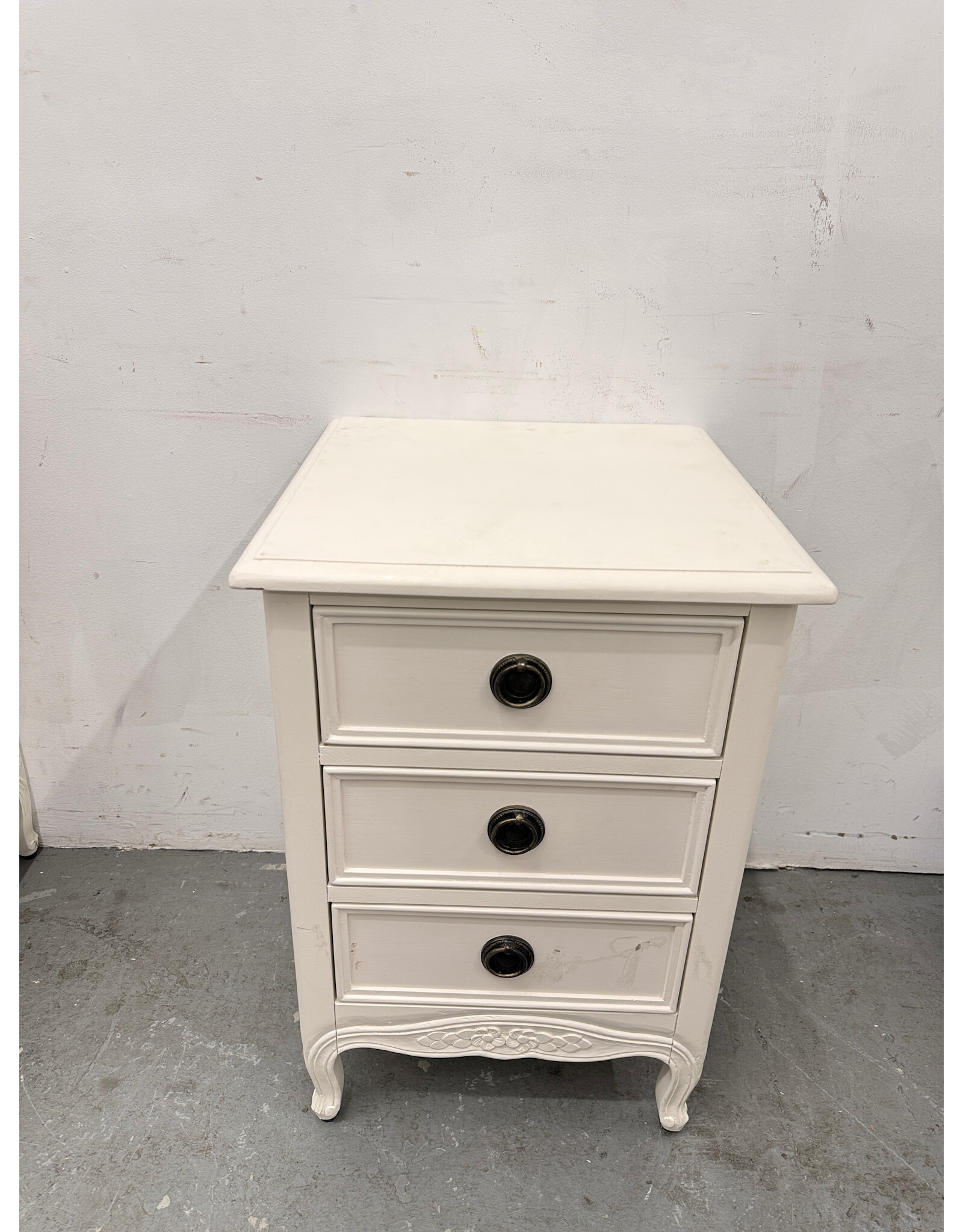 Pottery Barn White Nightstand