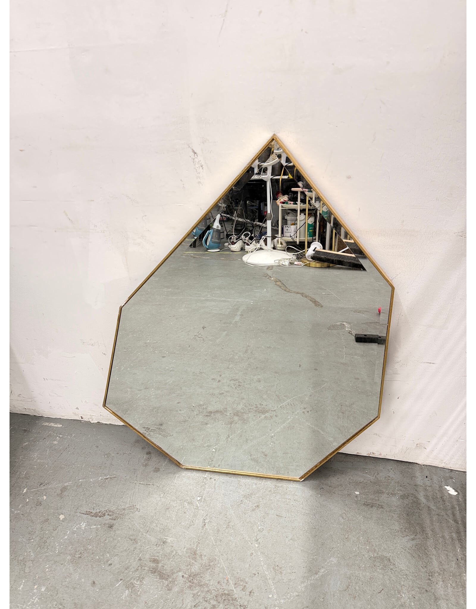 Asymmetrical Polygon Mirror