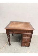Antique Pedestal Writing Desk (AS IS)