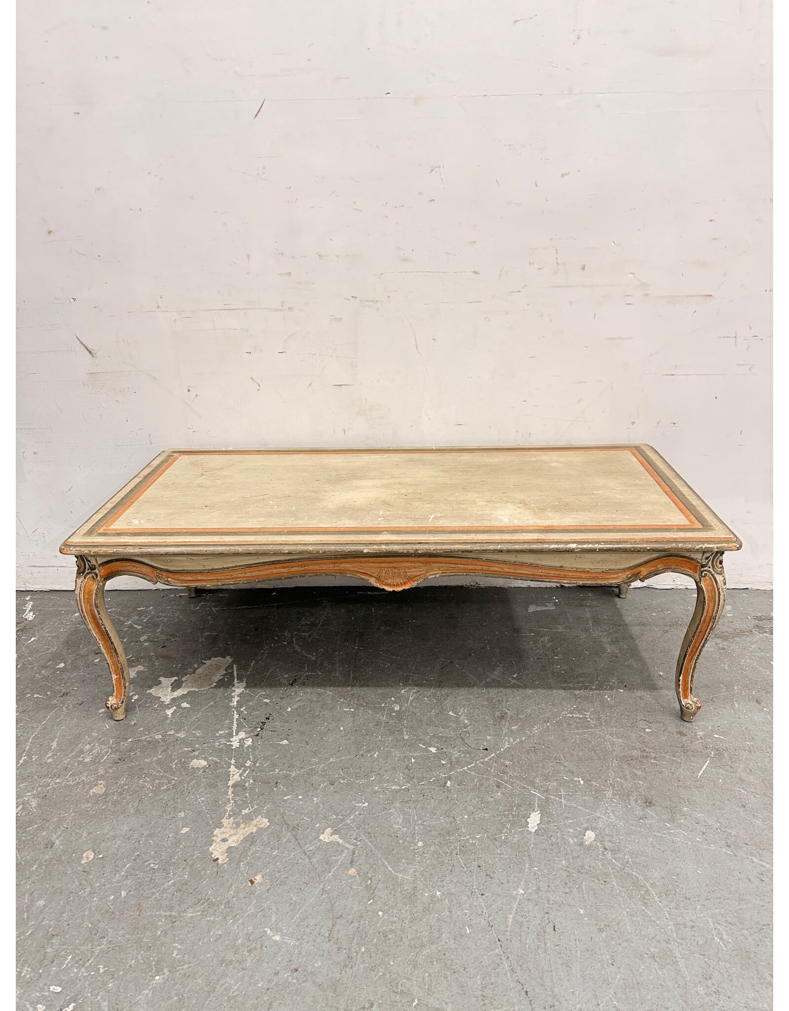 French Style Louis XV Coffee Table