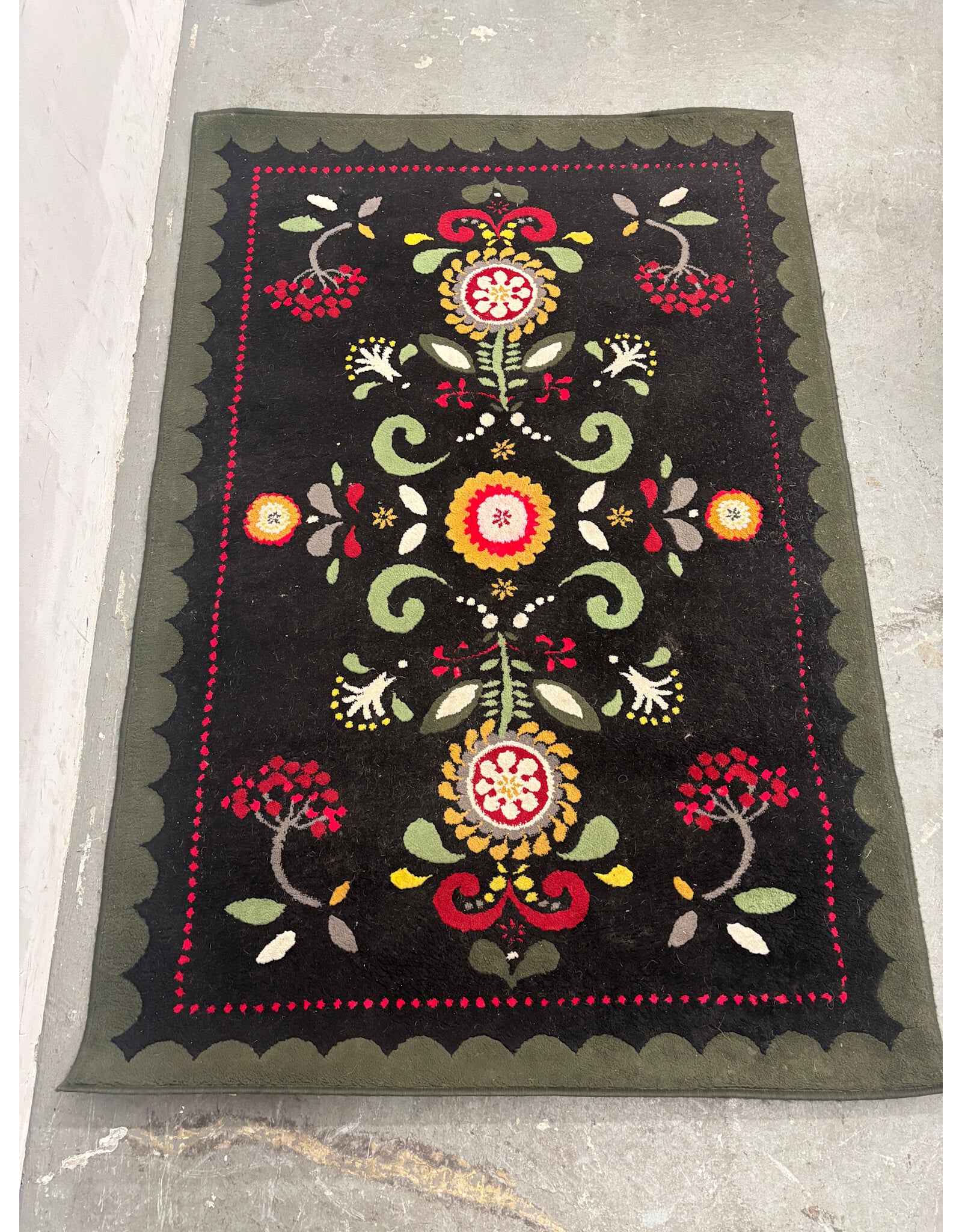 IKEA Arkella Folk Rug
