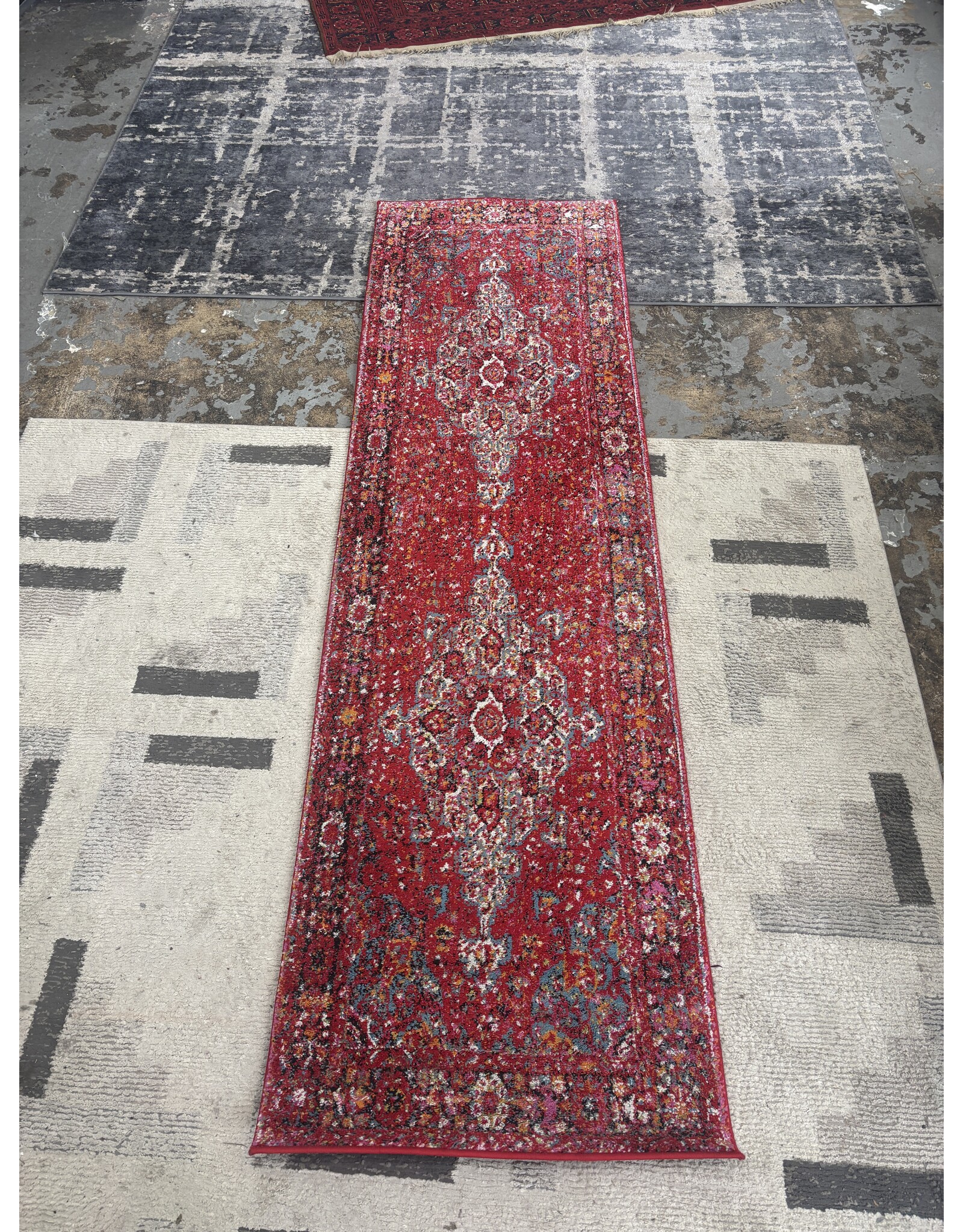 Safavieh Bright Red Runner