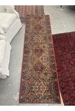 Muted Red Runner