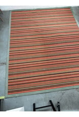 Modern Striped Multi- Color Rug