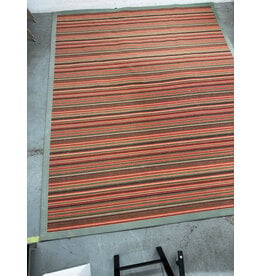 Modern Striped Multi- Color Rug