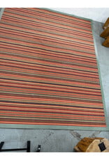 Modern Striped Multi- Color Rug