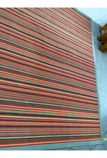 Modern Striped Multi- Color Rug