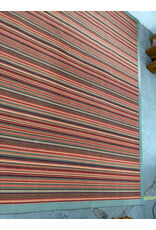Modern Striped Multi- Color Rug
