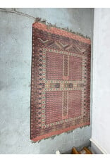 Antqiue Style Tekke Turkmen Ensi Area Rug