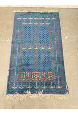 Jaali Style Hand-Knotted Area Rug