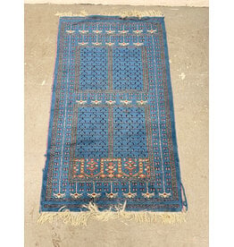 Jaali Style Hand-Knotted Area Rug