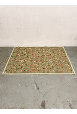 Micro Hooked Wood Area Rug