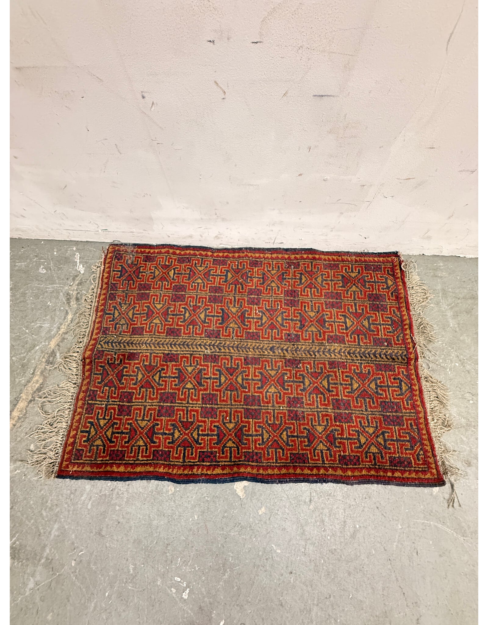 Vintage Style Soumak area Rug