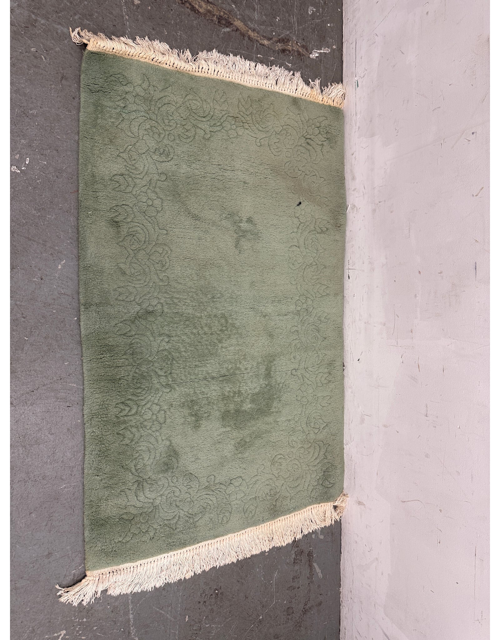 Sage Green Area Rug