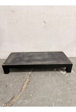 Karl Springer Wood Coffee Table