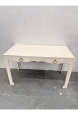 Modern Lacquer 2-Drawer Desk