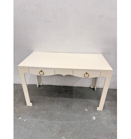 Modern Lacquer 2-Drawer Desk