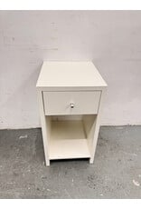 Modern Wood 1-Drawer Nightstand