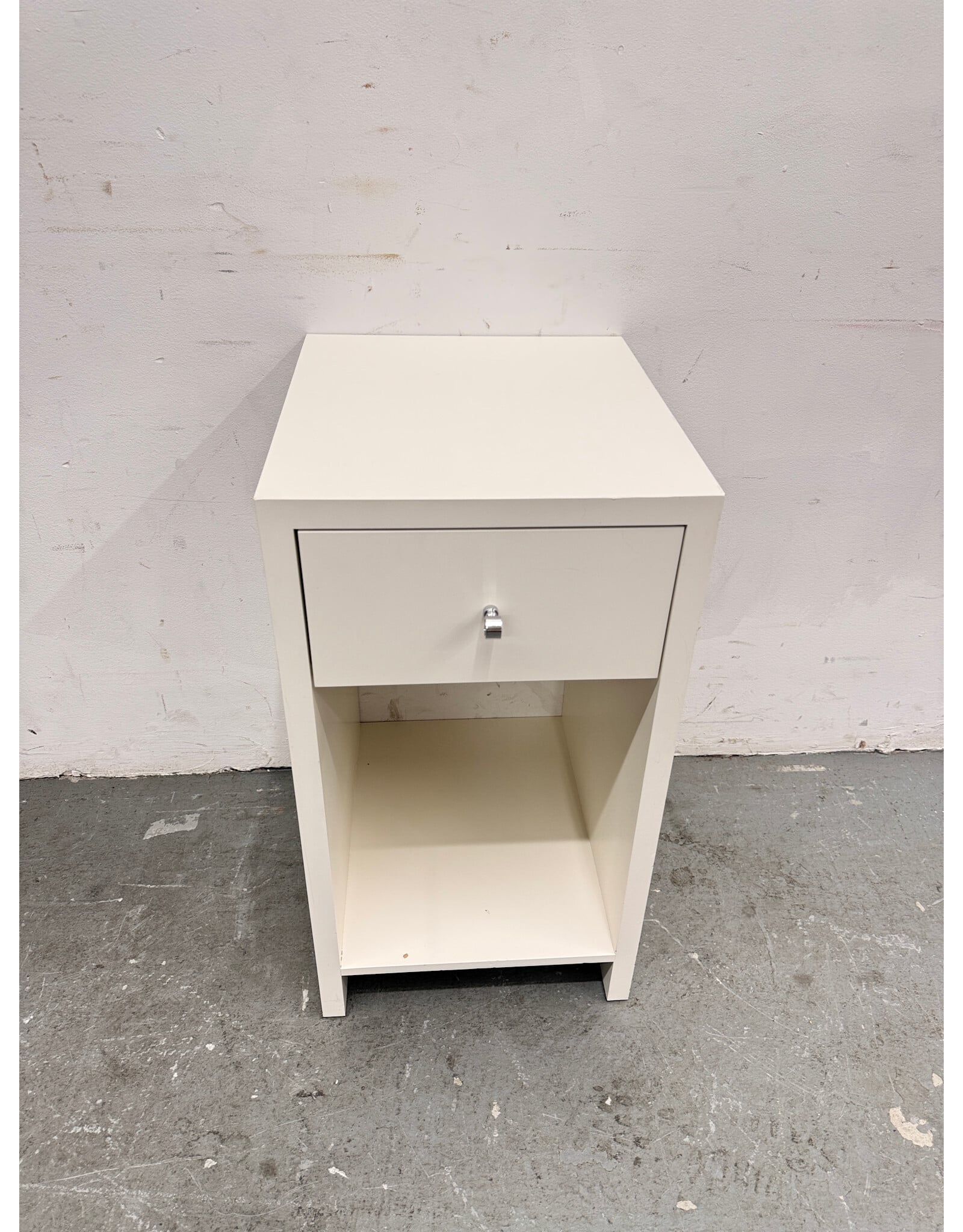 Modern Wood 1-Drawer Nightstand