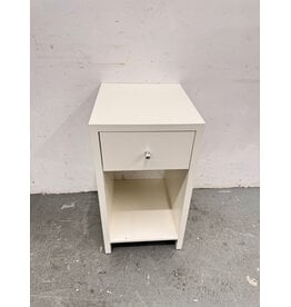 Modern Wood 1-Drawer Nightstand