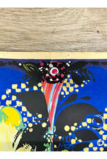 Bjorn Wiinblad "1001 Nights" Vintage Silkscreen Print--UNFRAMED--AS IS